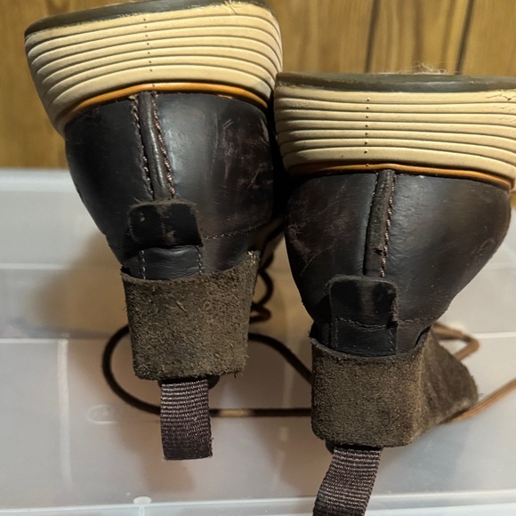 Chaco men’s Dixon Java  Brown Leather Boots